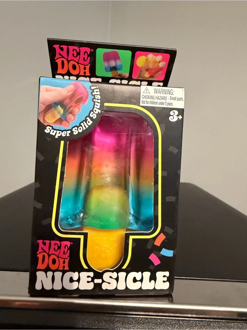 NeeDoh Nice-Sicle Multi-Color Squish
